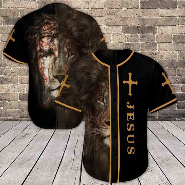 Baseball Tee Jesus Baseball Tee Jersey Shirt 242 – Gift Men Women
