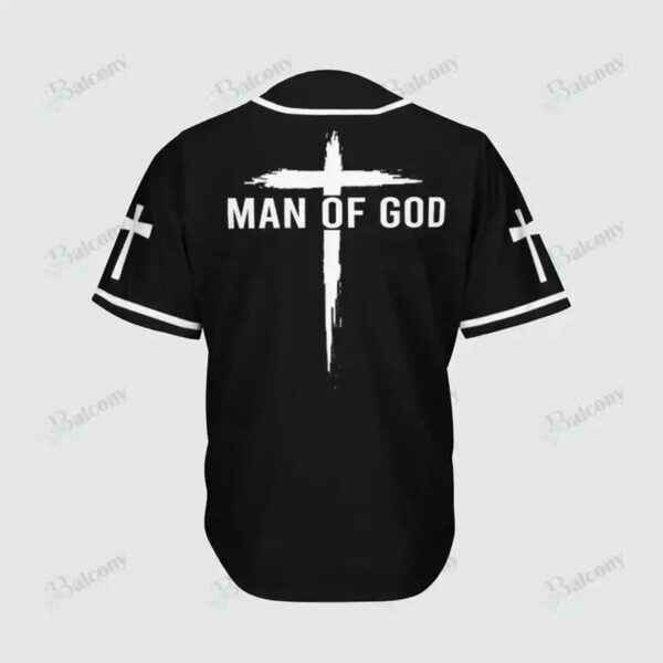 Baseball Tee Jesus – Dad is man of God Baseball Jersey 89 – Gift Men Women