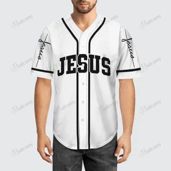 Baseball Tee Jesus – I fell in love with Who died for me Baseball Jersey 149 – Gift Men Women