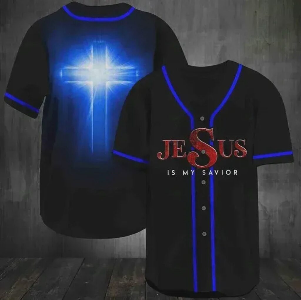 Baseball Tee Jesus is my savior 3 Baseball Tee Jersey Shirt 129 – Gift Men Women Baseball Tee Jesus is my savior 3 Baseball Tee Jersey Shirt 129 – Gift Men Women