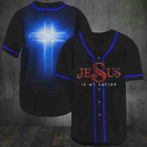 Baseball Tee Jesus is my savior 3 Baseball Tee Jersey Shirt 129 - Gift Men Women