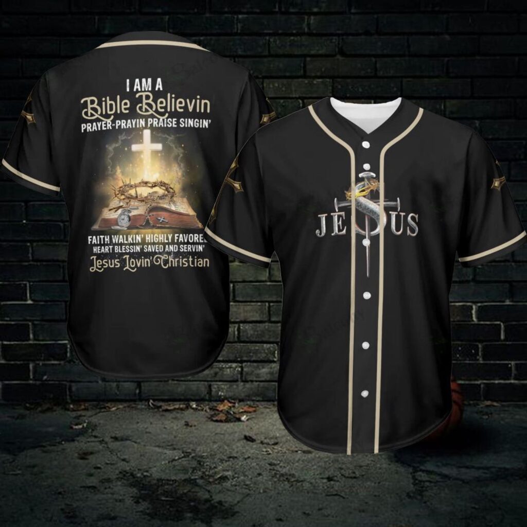 Baseball Tee Jesus Loving Christian Baseball Tee Jersey Shirt 364 – Gift Men Women Baseball Tee Jesus Loving Christian Baseball Tee Jersey Shirt 364 – Gift Men Women