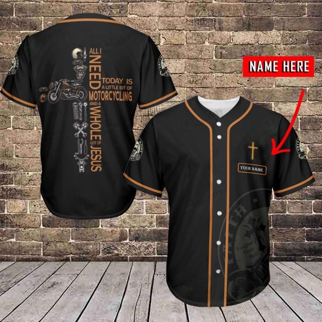 Baseball Tee Jesus Personalized Name Baseball Jersey 413 – Gift Men Women Baseball Tee Jesus Personalized Name Baseball Jersey 413 – Gift Men Women