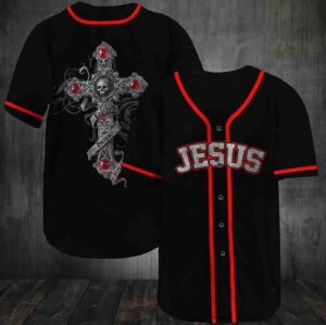 Baseball Tee Jesus - The beautiful cross Baseball Tee Jersey Shirt 103 - Gift Men Women
