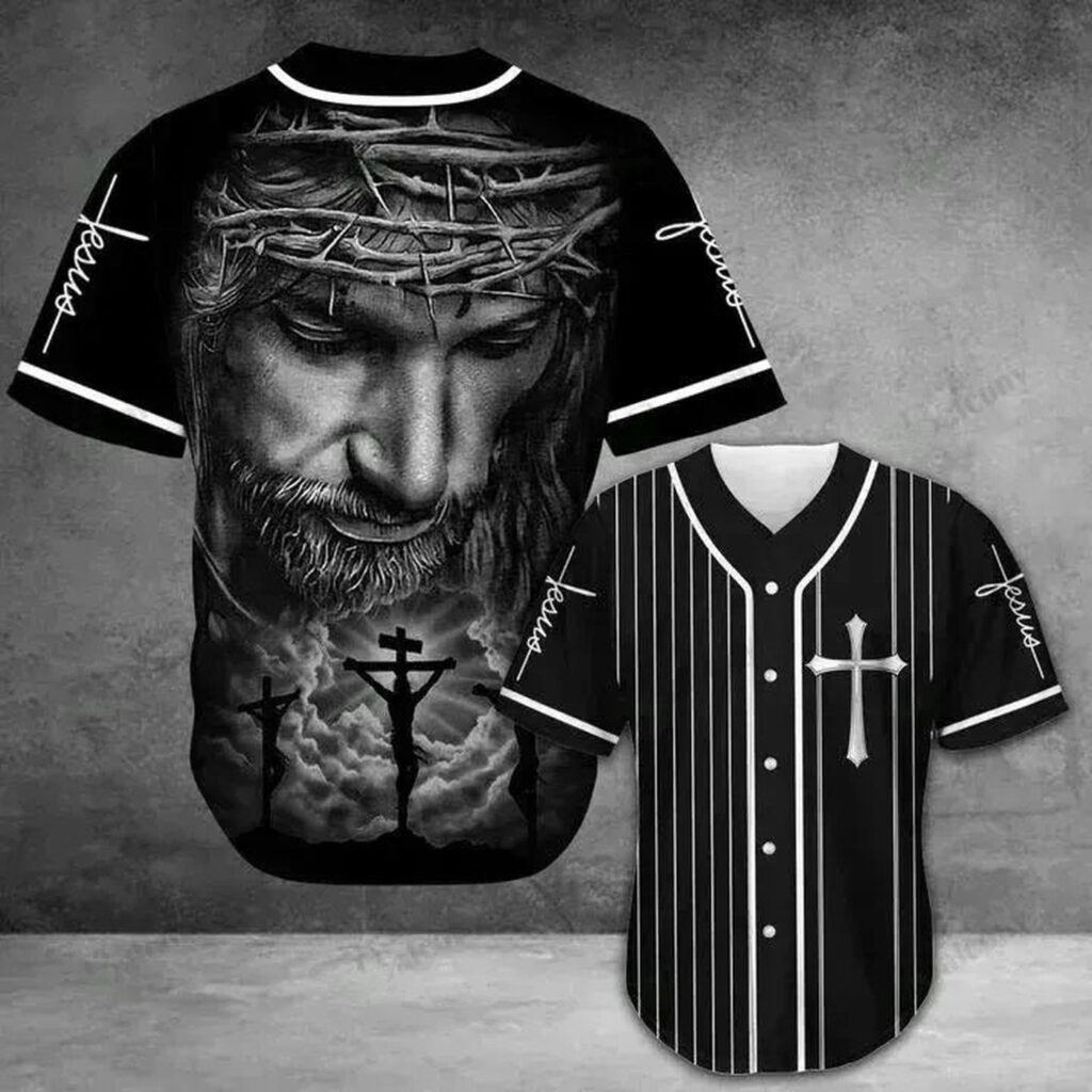 Baseball Tee Jesus – The savior Baseball Jersey 123 – Gift Men Women Baseball Tee Jesus – The savior Baseball Jersey 123 – Gift Men Women