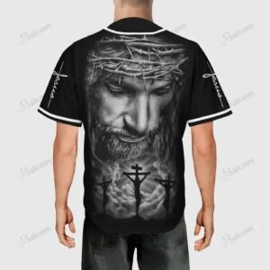 Baseball Tee Jesus - The savior Baseball Jersey 123 - Gift Men Women 1