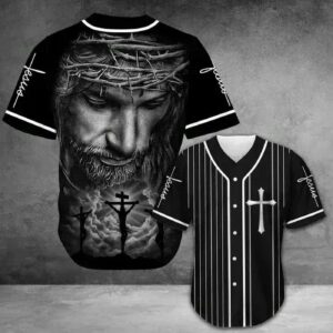 Baseball Tee Jesus - The savior Baseball Jersey 123 - Gift Men Women