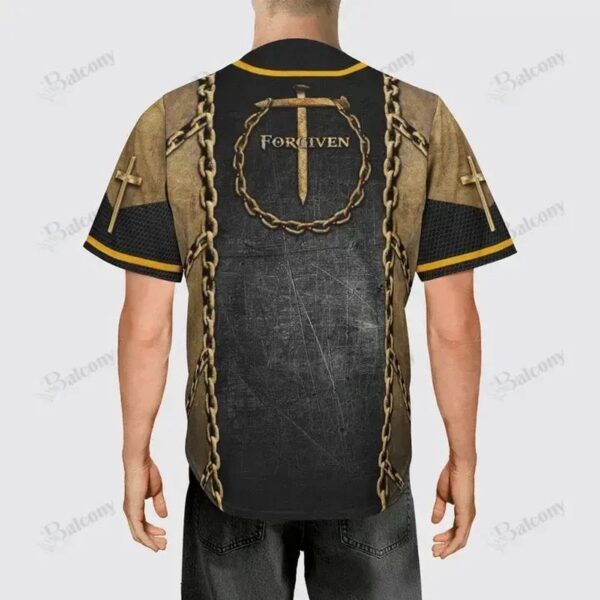 Baseball Tee Jesus – You are forgiven Baseball Jersey 164 – Gift Men Women