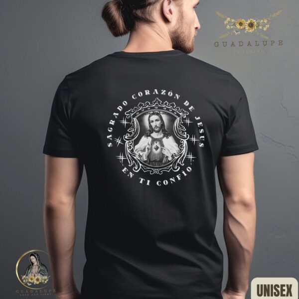 Boho Jesus Tshirt – Retro Vintage Sagrado Corazon de Jesus Religioso Gifts: Devotional & Sentimental Gifts for Mom