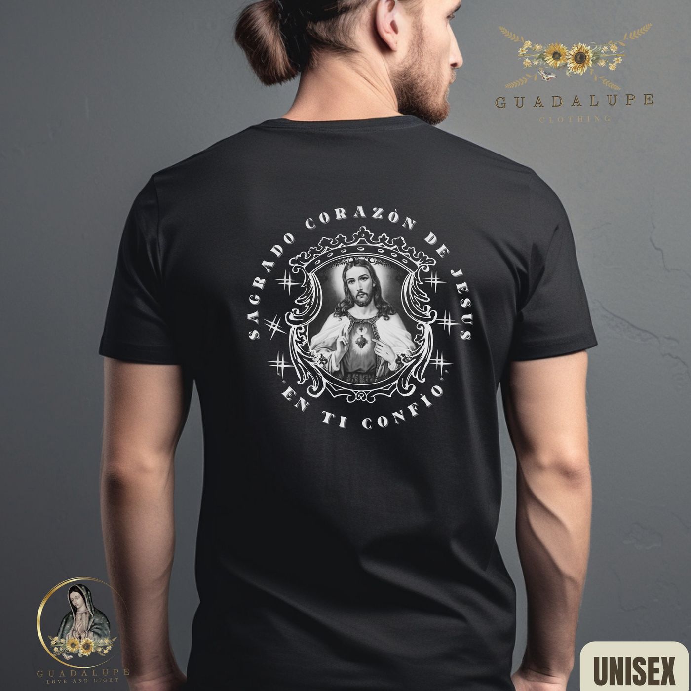 Boho Jesus Tshirt – Retro Vintage Sagrado Corazon de Jesus Religioso Gifts: Devotional & Sentimental Gifts for Mom