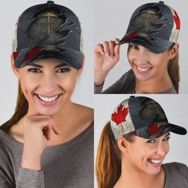 Canada – Jesus Classic Cap  Gift