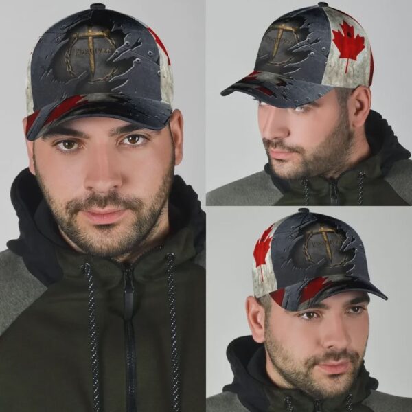 Canada – Jesus Classic Cap  Gift