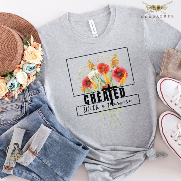 Catholic Christian Clothing: Jesus T-shirt & Religious Gifts for Church Wear