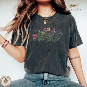 Unique Catholic Christian Gifts: Faith In God Shirt Jesus T-shirt & More 1