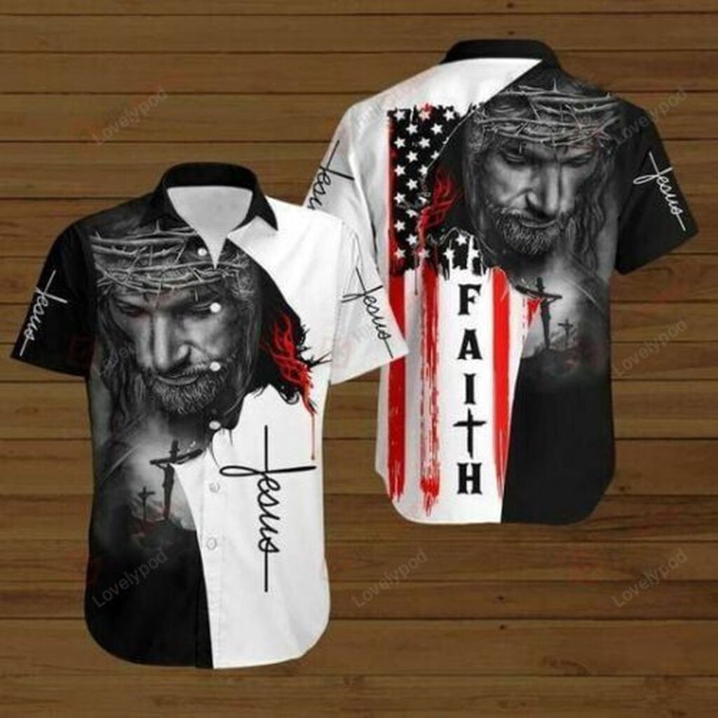 Christian aloha shirt, American Flags God Jesus Christian Cross Faith Gift Easter Day Aloha Hawaiian 3d all printed Christian aloha shirt, American Flags God Jesus Christian Cross Faith Gift Easter Day Aloha Hawaiian 3d all printed