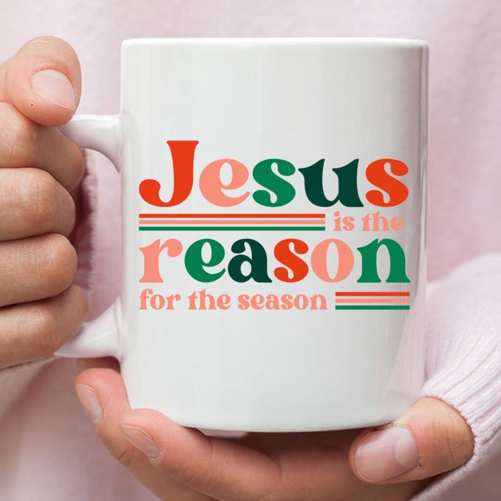 Christian Christmas gifts: Jesus is the reason for the season mug Christian Christmas gifts: Jesus is the reason for the season mug