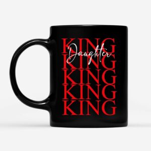 Christian Coffee Mug, Daughter Of The King 1