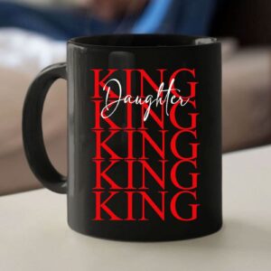 Christian Coffee Mug, Daughter Of The King