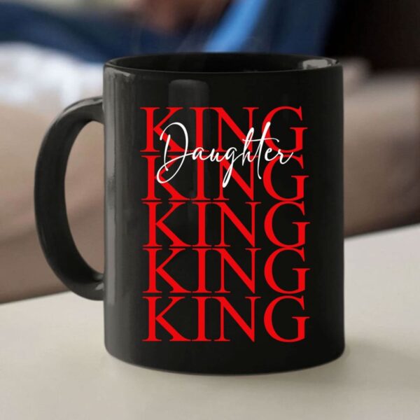 Christian Coffee Mug, Daughter Of The King