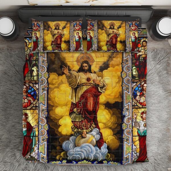 Christian Jesus Bedding Set HV