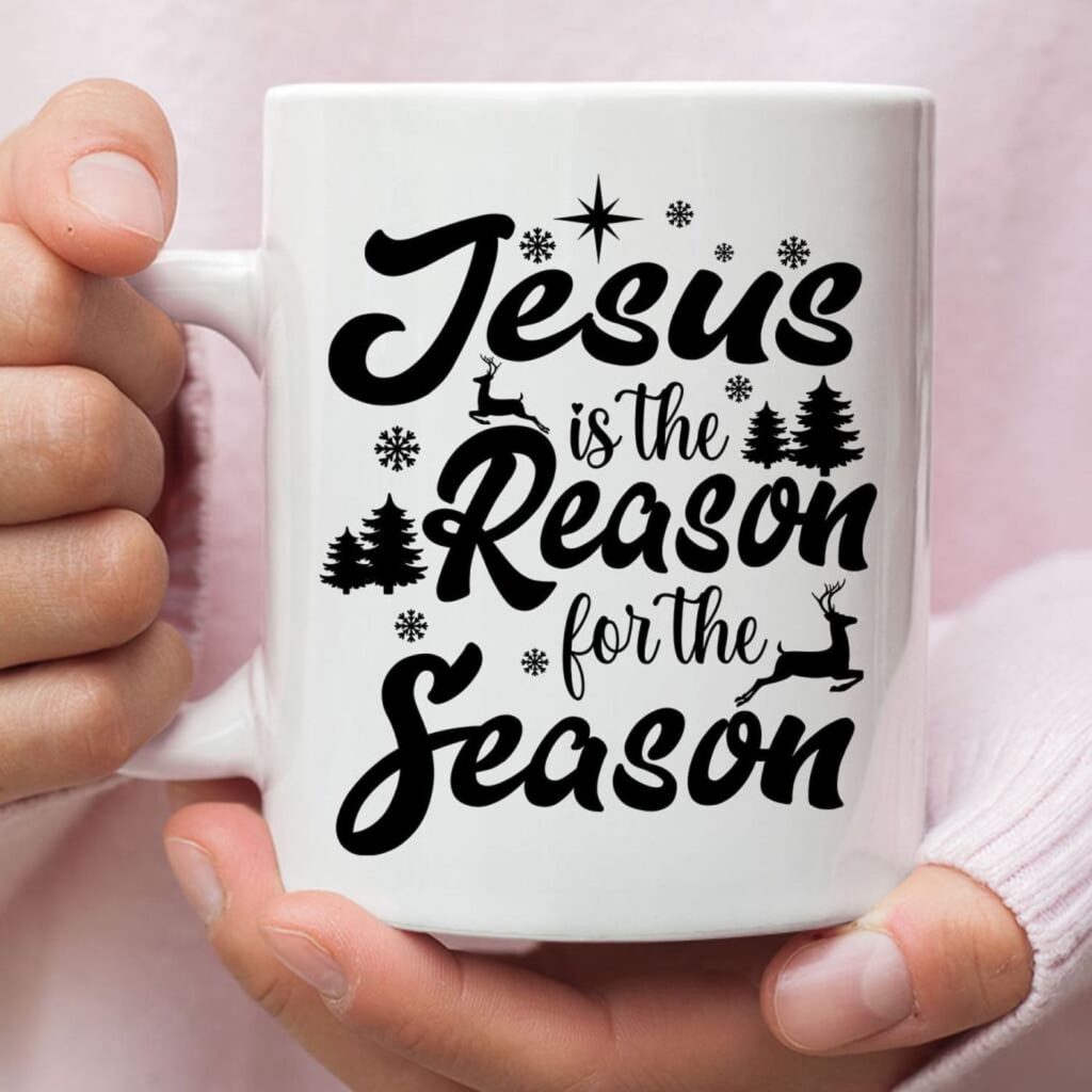 Christmas coffee mugs, Jesus is the reason for the season mug Christmas coffee mugs, Jesus is the reason for the season mug