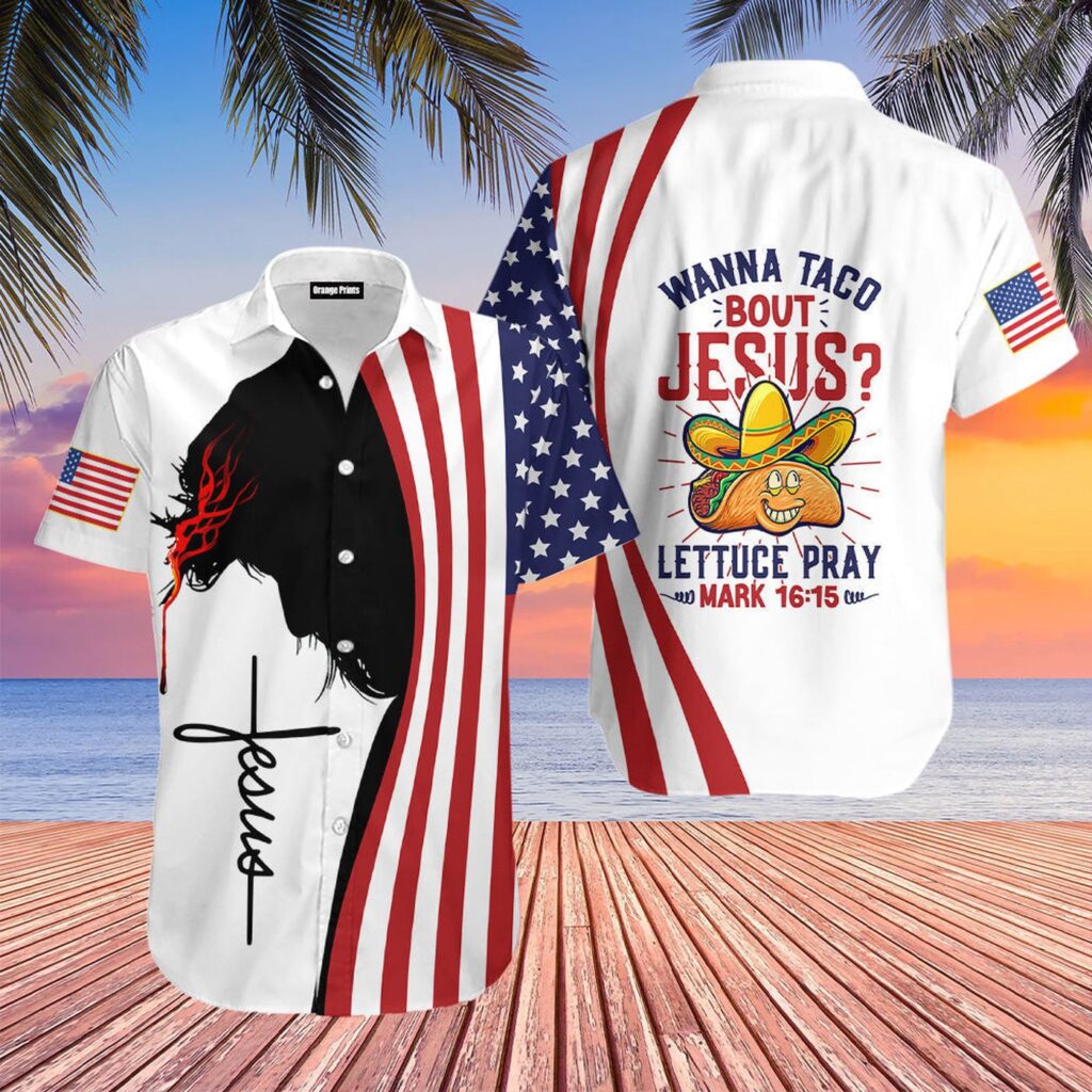 Cinco De Mayo Jesus Wanna Taco Aloha Hawaiian Shirts – Gift Men Women Days Cinco De Mayo Jesus Wanna Taco Aloha Hawaiian Shirts – Gift Men Women Days