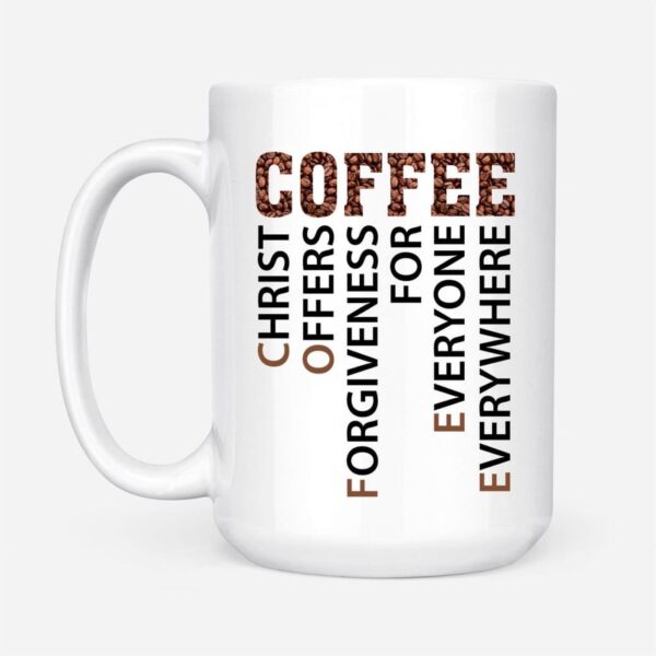 Coffee Definition Christian Coffee Mug