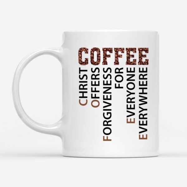 Coffee Definition Christian Coffee Mug