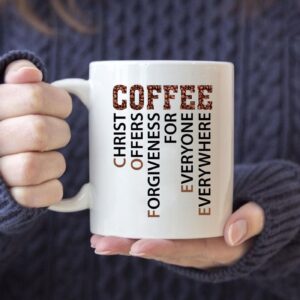 Coffee Definition Christian Coffee Mug