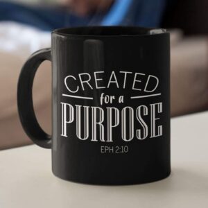 Created For A Purpose Christian Coffee Mug