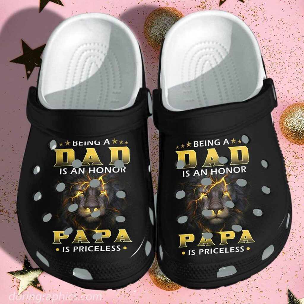 Black Lion King Croc Clog Shoes – Stylish Dad s Honor Priceless ComfortClog Black Lion King Croc Clog Shoes – Stylish Dad s Honor Priceless ComfortClog