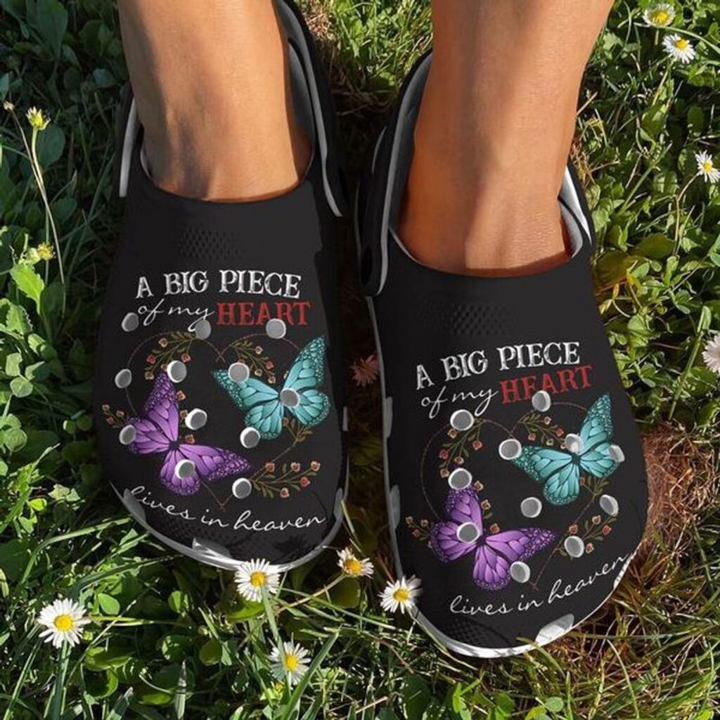 Heavenly Butterflies Croc Shoes for Women – Comfortable and Stylish Clog ShoesClog Heavenly Butterflies Croc Shoes for Women – Comfortable and Stylish Clog ShoesClog