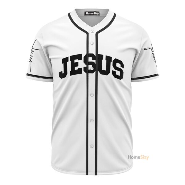 Custom Name And Number Jesus Christian Athletic Style – Personalized Baseball Jersey – Gift Men Women