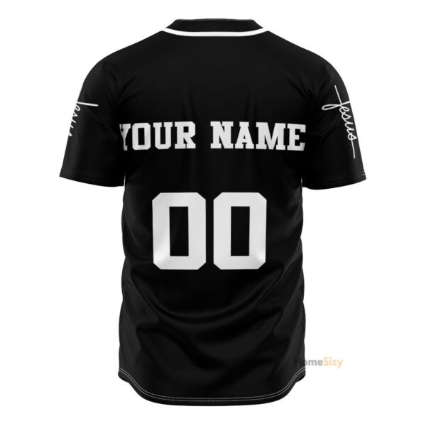 Custom Name Jesus And Lion – Personalized Baseball Jersey – Gift Men Women