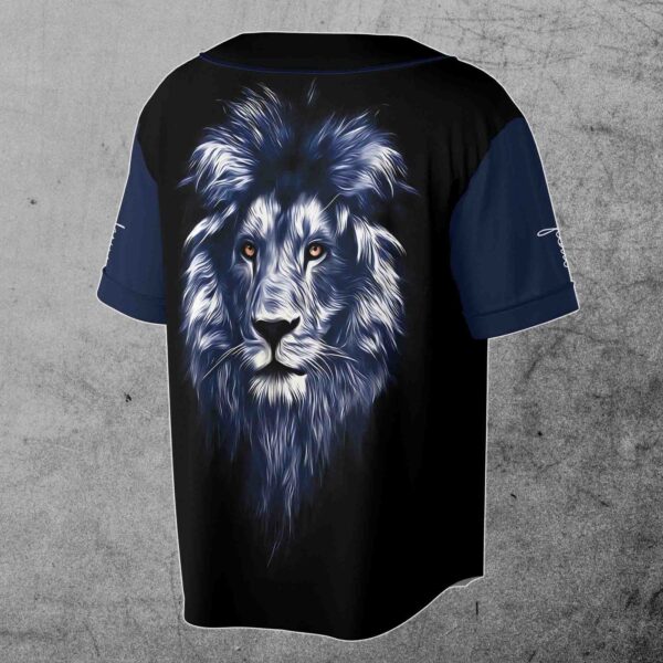 Custom Name Lion Of Judah Jesus Baseball Jersey – Gift Men Women