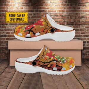 Customized Jesus Thanksgiving Clog: Harvest Day Water Shoes 1