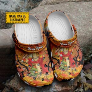 Customized Jesus Thanksgiving Clog: Harvest Day Water Shoes