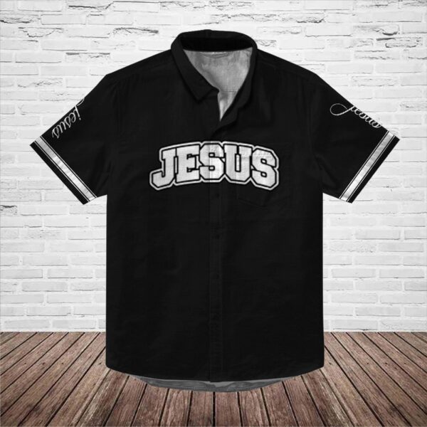 Daisy Jesus Baseball Tee Jersey Shirt – Gift Men Women