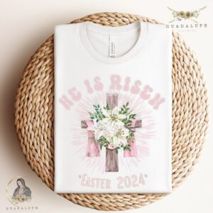 Easter 2024 Shirt: Jesus is Risen Tshirt & Spiritual Gifts