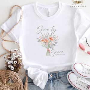 Faith Gifts for Easter Sunday: Jesus Shirt Bible Saying & Devotional Gifts