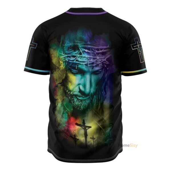 Faith Christian Jesus Black – Baseball Jersey – Gift Men Women