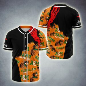 Famu In Jesus Baseball Jersey - Gift Men Women