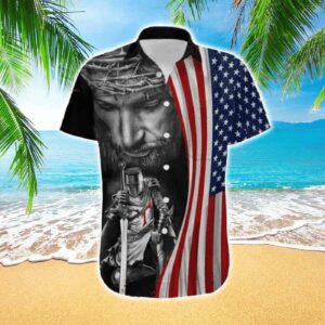 Focus On Me Not The Storm Jesus Hawaiian Shirt, Hawaii Shirt Men, Aloha Shirt  - Gift Men Women Days