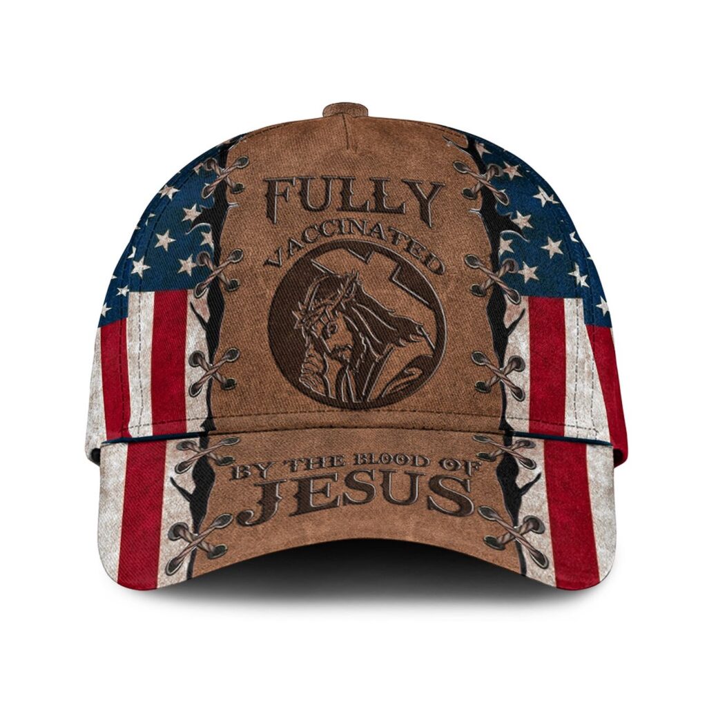 Fully Vaccinated By The Blood Of Jesus Cap Jesus Gift Jesus Cap Gift Fully Vaccinated By The Blood Of Jesus Cap Jesus Gift Jesus Cap Gift
