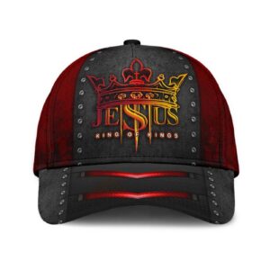 God Jesus King Hat Classic Cap - Jesus Caps for Adults