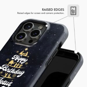 Happy Birthday Jesus Christmas phone case 3