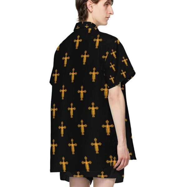 Hawaiian Short Sleeve 3D Medieval Style Jesus Christ Custom Hawaii Shirt Aloha Shirt For Summer  – Gift Men Women Days