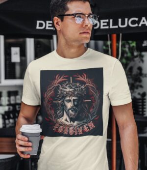 Resurrection Sunday T-shirt: Celebrate Easter with our He is Risen & Faith Shirt! 1