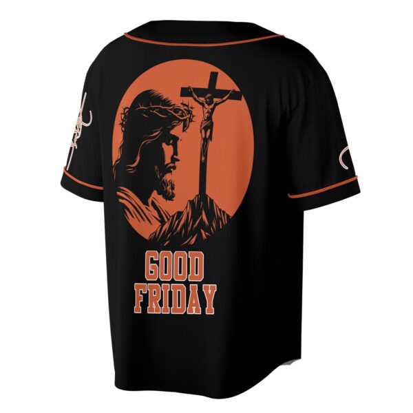 Holy Friday Jesus Good Friday Baseball Jersey – Gift Men Women