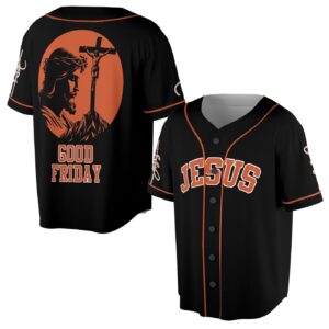 Holy Friday Jesus Good Friday Baseball Jersey - Gift Men Women